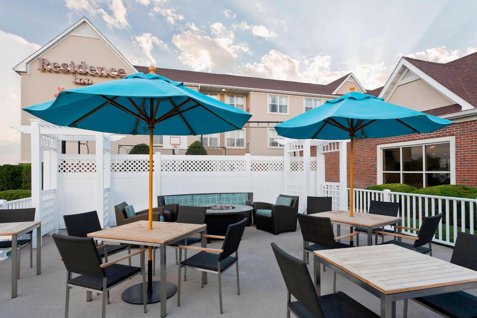 Residence Inn By Marriott Amarillo Étterem fotó